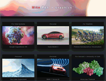 Tablet Screenshot of mikepan.com